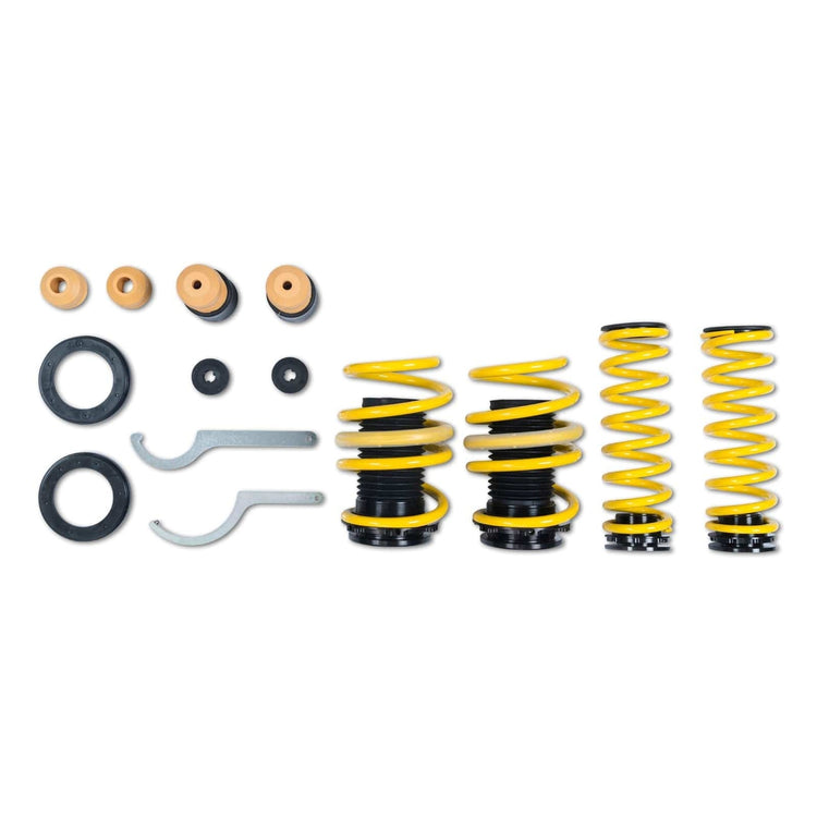 ST Suspensions ST Adjustable Lowering Springs - 2017-2020 Audi RS3 w/o Electronic Damper 273100AK