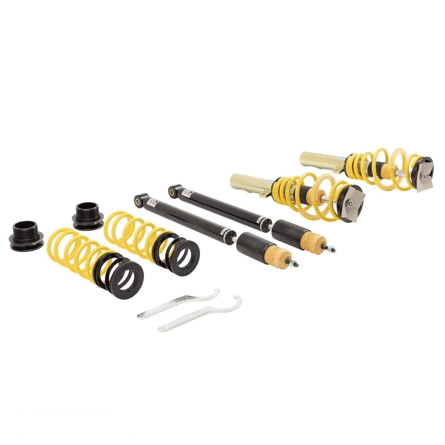 ST Suspensions ST X Coilover Kit - 2010-2014 Mercedes-Benz E350 Coupe 13225029