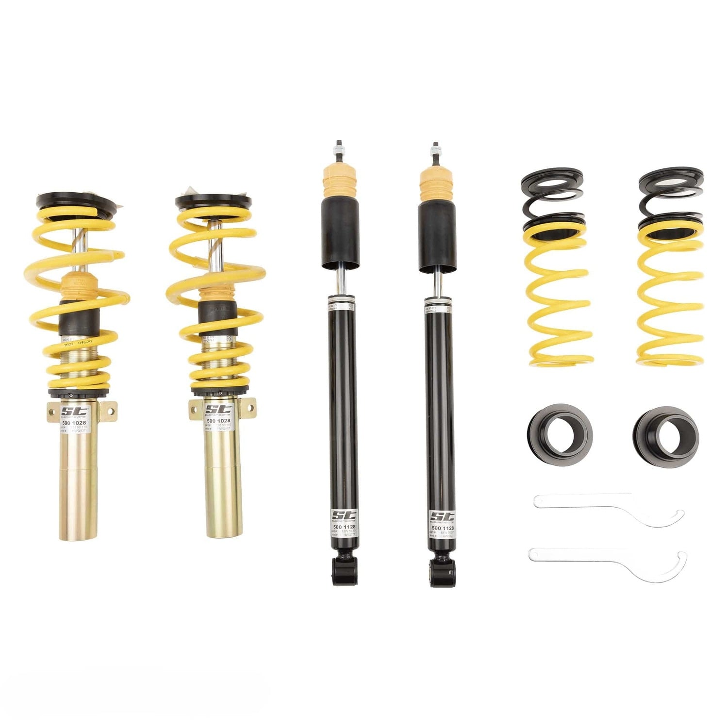 ST Suspensions ST X Coilover Kit - 2010-2014 Mercedes-Benz E350 Coupe 13225029