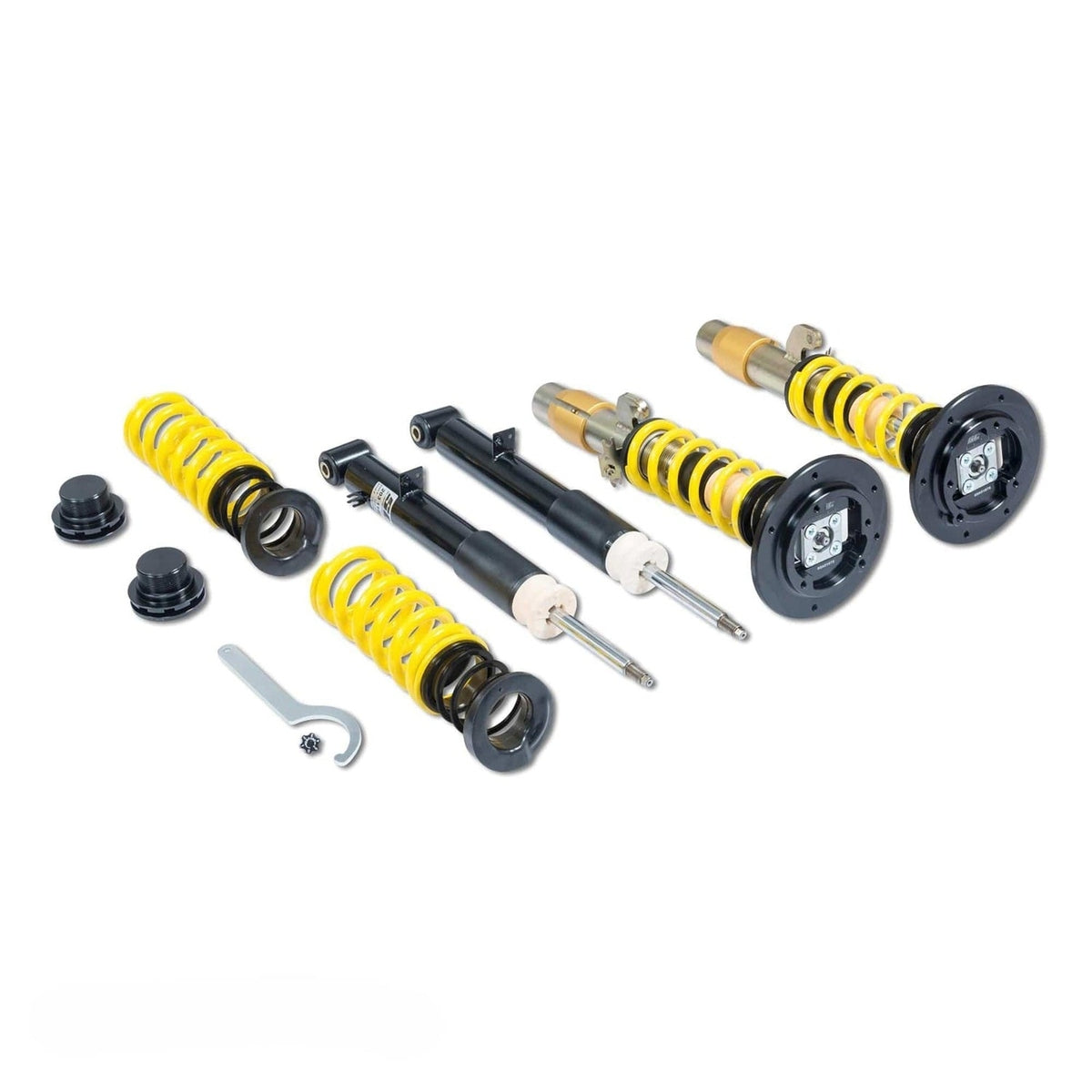 ST Suspensions ST XTA Coilover Kit - 2018-2023 Ford Mustang Coupe w/o Electronic Damper 18230879