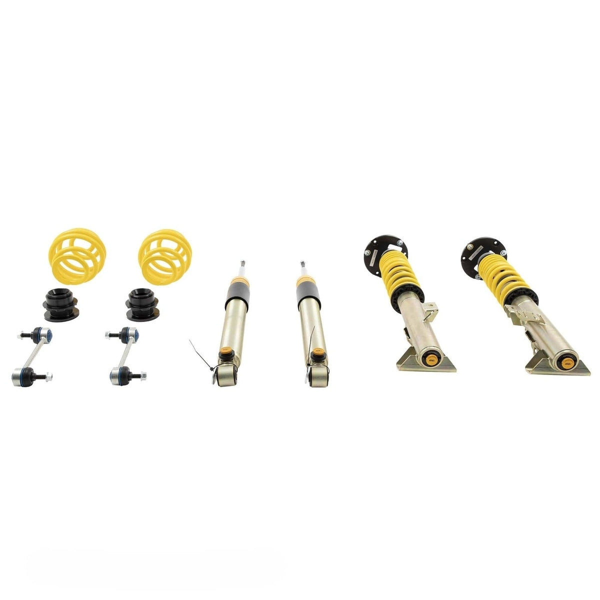 ST Suspensions ST XTA Coilover Kit - 2018-2023 Ford Mustang Coupe w/o Electronic Damper 18230879