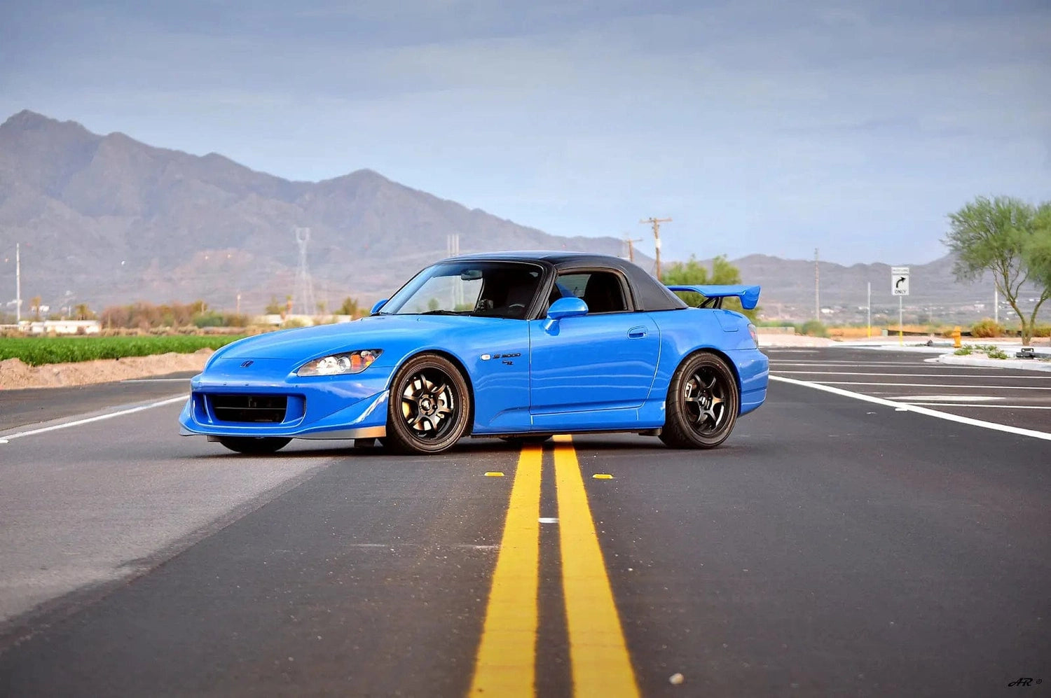 Swift Spec-R Lowering Springs - 2000-2009 Honda S2000 (AP1/AP2) 4H007R