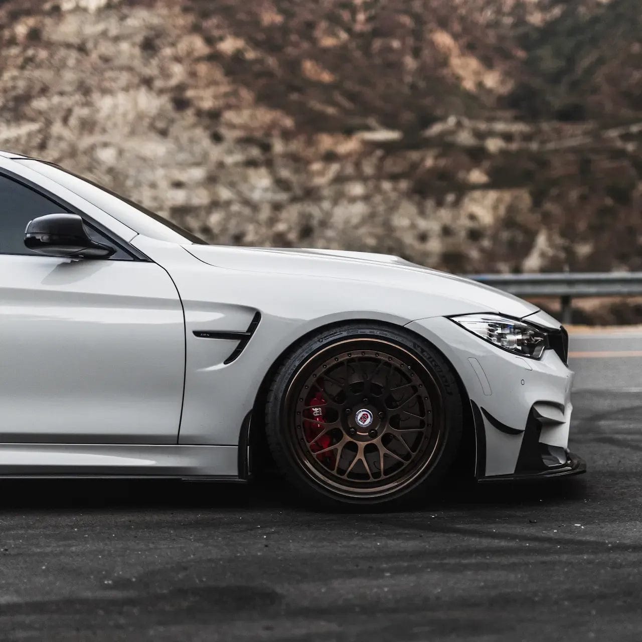 Swift Spec-R Lowering Springs - 2014-2020 BMW M4 (F82) 4X908R