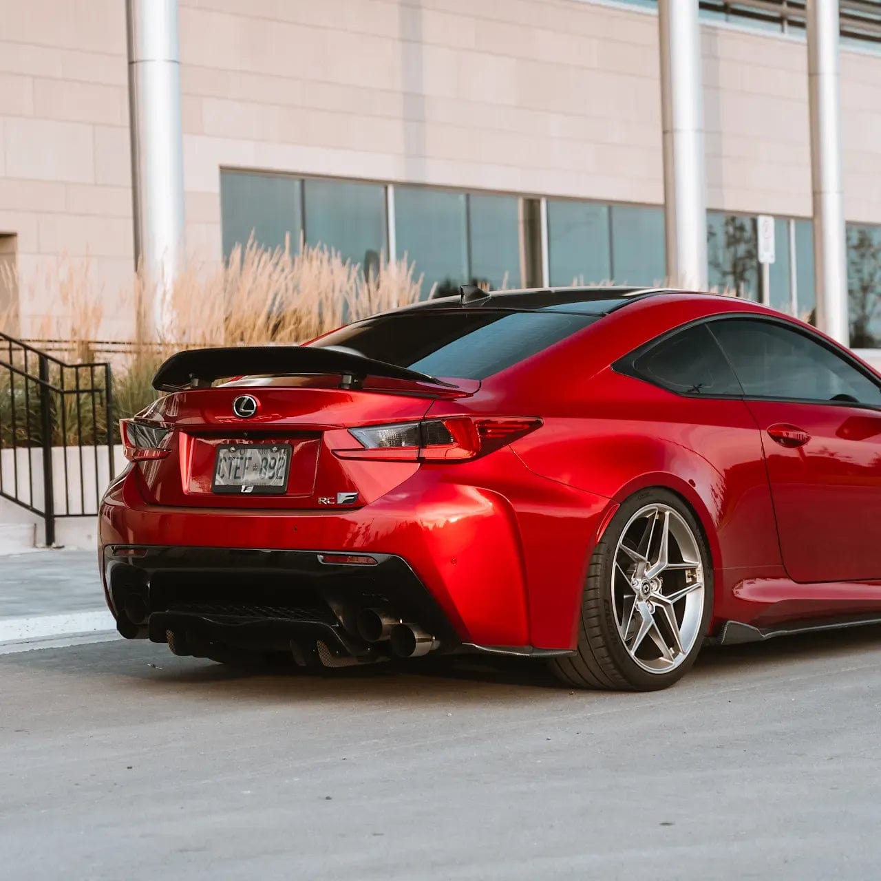 Swift Spec-R Lowering Springs - 2015+ Lexus RC F (USC10) 4T914R