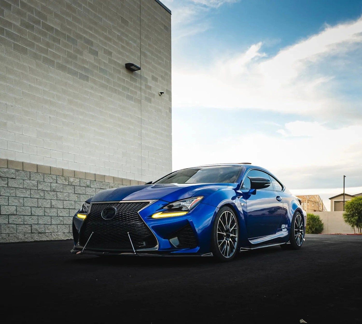 Swift Spec-R Lowering Springs - 2015+ Lexus RC F (USC10) 4T914R