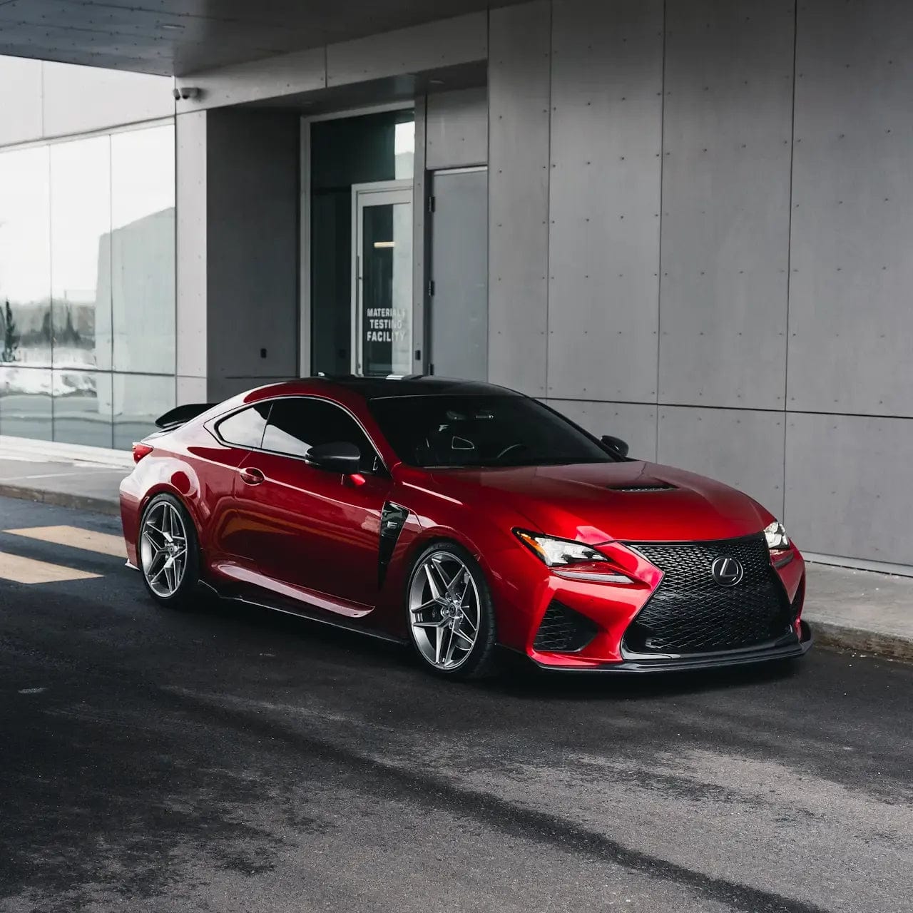 Swift Spec-R Lowering Springs - 2015+ Lexus RC F (USC10) 4T914R