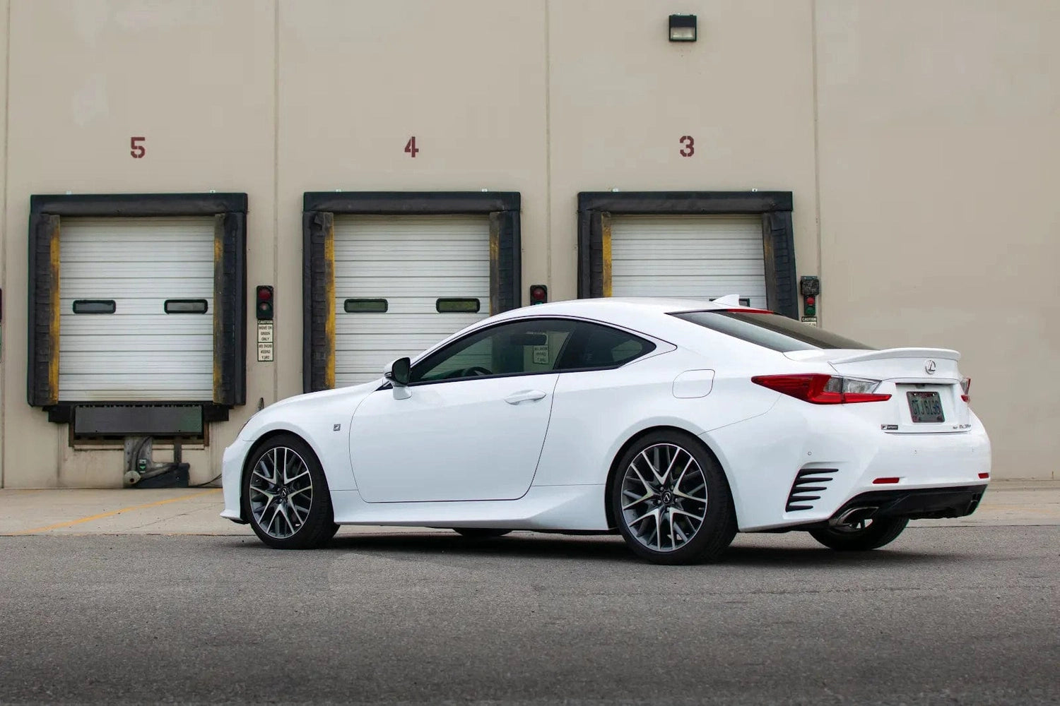 Swift Spec-R Lowering Springs - 2015+ Lexus RC350 RWD (GSC10) 4T915R