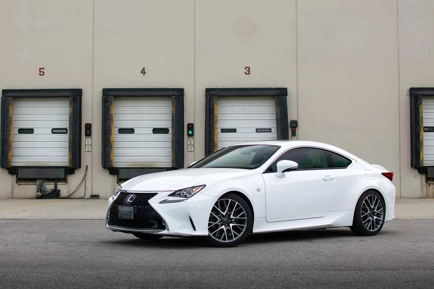 Swift Spec-R Lowering Springs - 2015+ Lexus RC350 RWD (GSC10) 4T915R