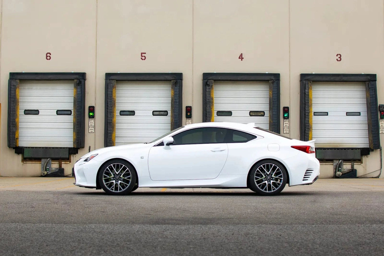 Swift Spec-R Lowering Springs - 2015+ Lexus RC350 RWD (GSC10) 4T915R