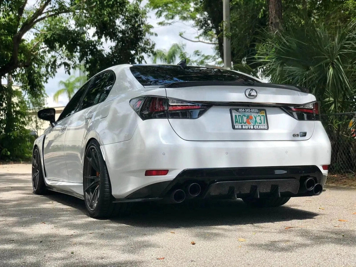 Swift Spec-R Lowering Springs - 2016-2020 Lexus GS F (URL10) 4T916R