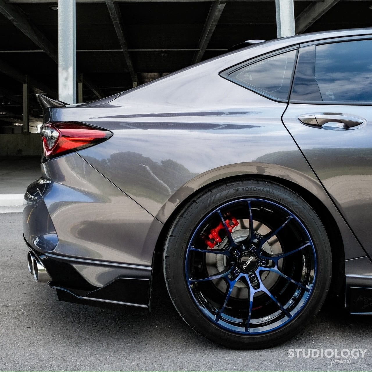 Swift Spec-R Lowering Springs - 2021+ Acura TLX Type S 4H920R