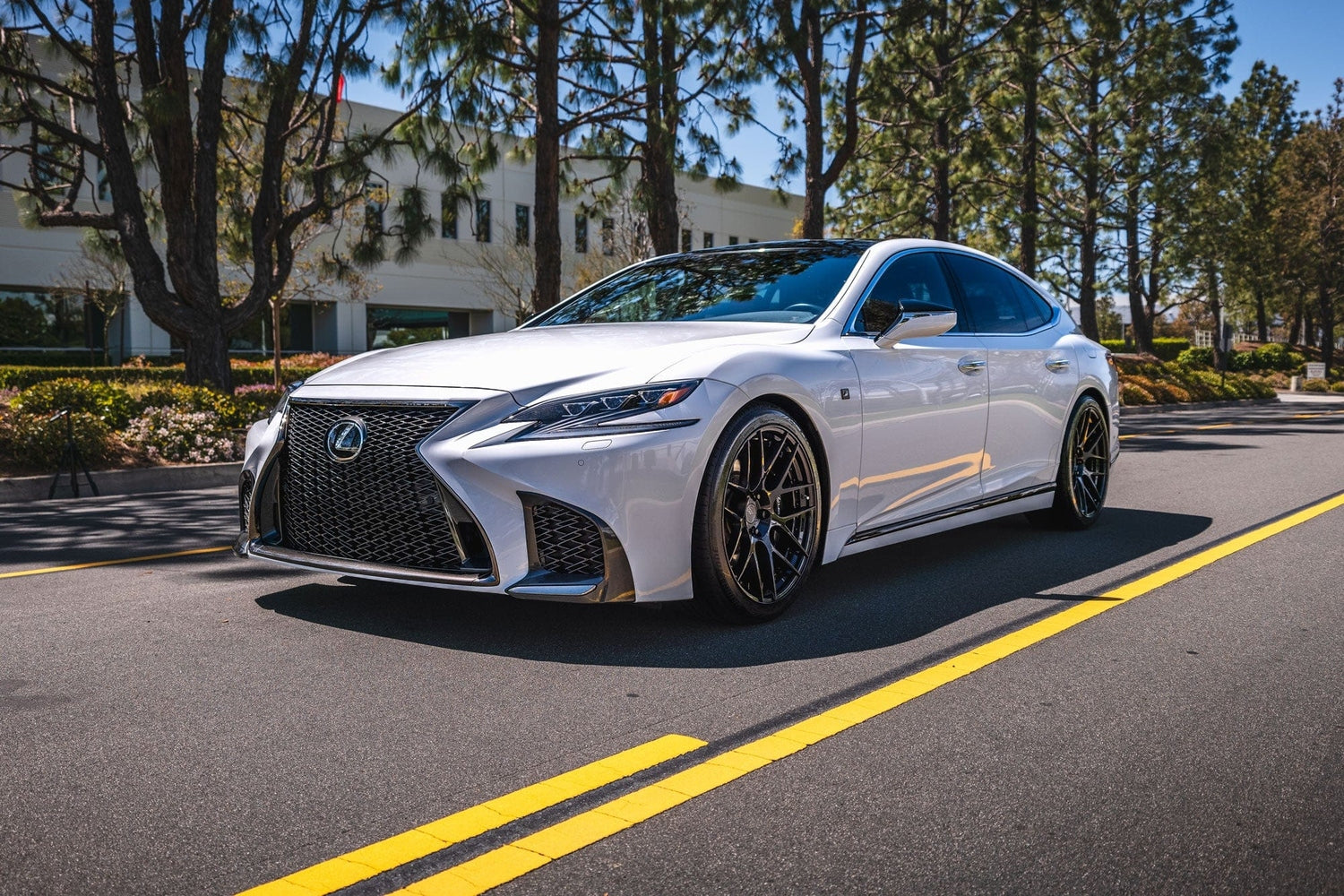 Swift Springs Sport Lowering Springs - 2018+ Lexus LS500 (XF50) 4T923