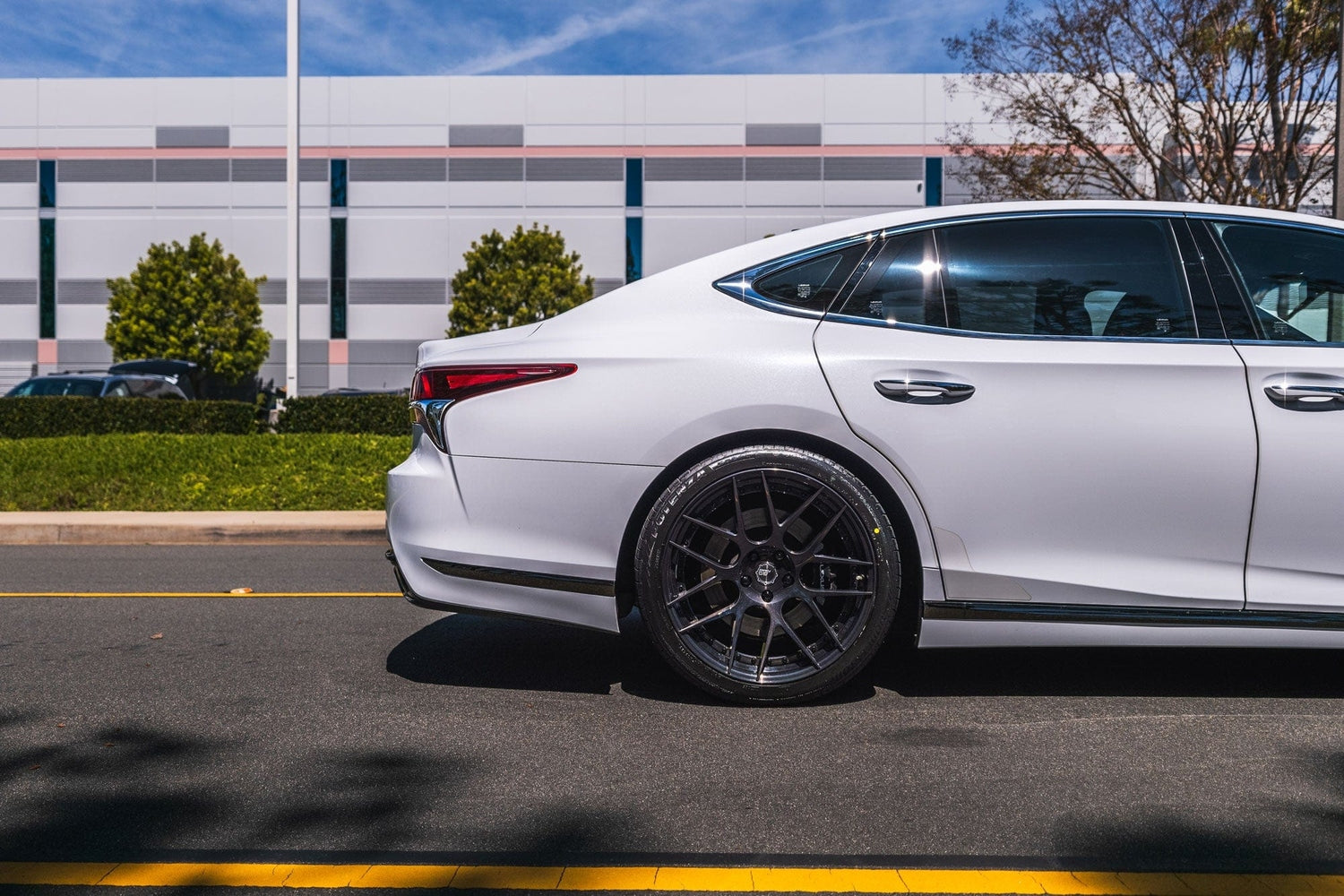 Swift Springs Sport Lowering Springs - 2018+ Lexus LS500 (XF50) 4T923