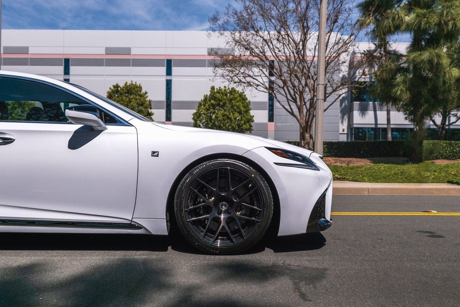 Swift Springs Sport Lowering Springs - 2018+ Lexus LS500 (XF50) 4T923