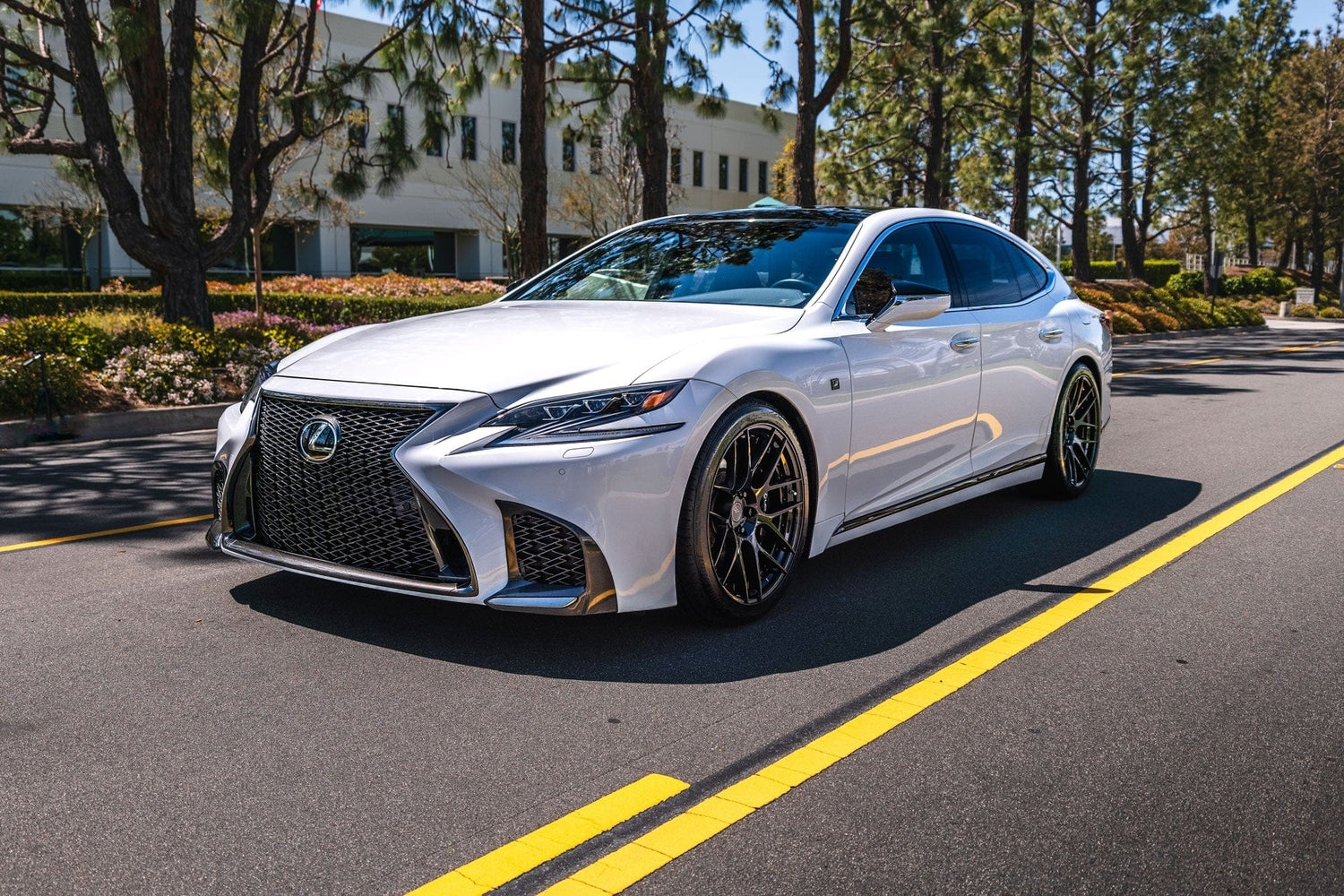 Swift Springs Sport Lowering Springs - 2018+ Lexus LS500 (XF50) 4T923