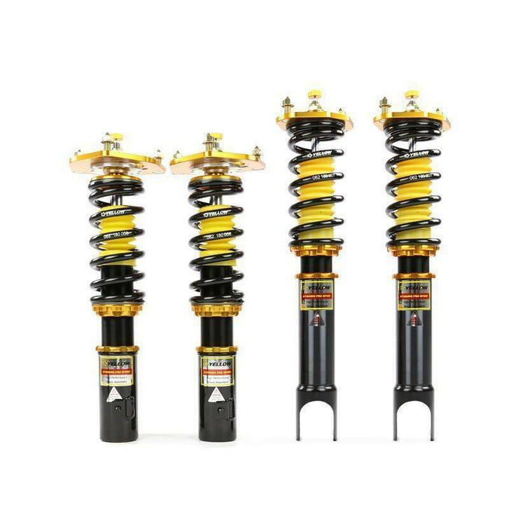 Yellow Speed Dynamic Pro Sport Coilovers - 1979-1983 Nissan 280ZX 51mm Strut YS01-NS-DPS061