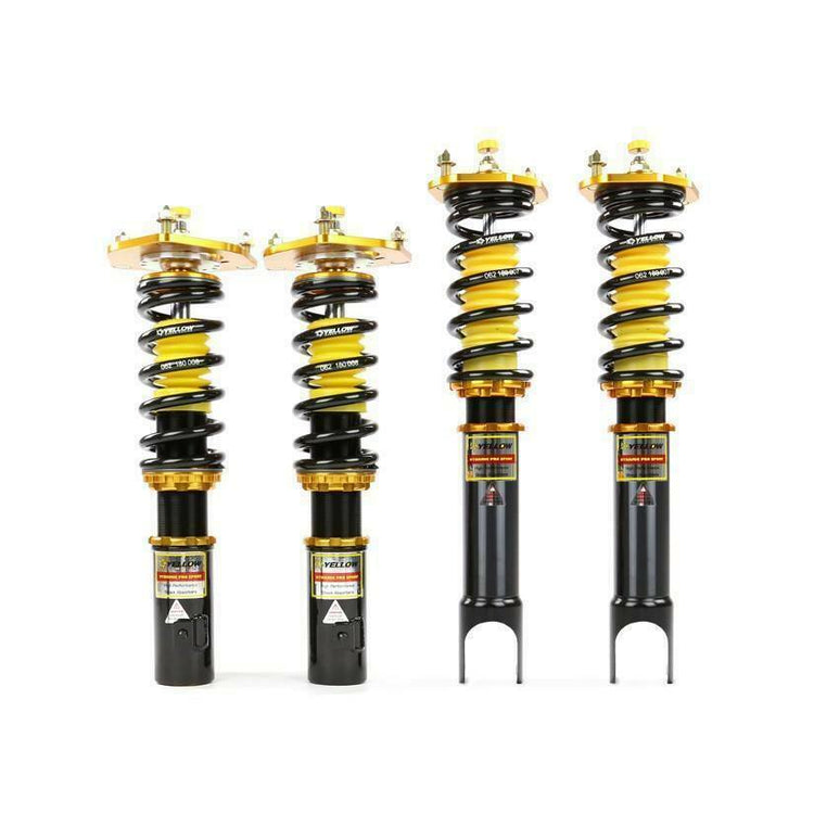 Yellow Speed Dynamic Pro Sport Coilovers (True Rear) - 2007-2011 Honda Civic Type R (FD2) YS01-HD-DPS076