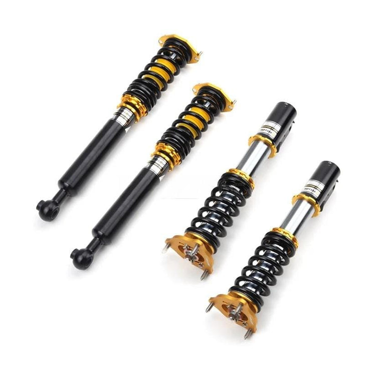 Yellow Speed Inverted Pro Street Coilovers for 2008-2015 Mitsubishi Lancer Evolution X (CZ4A) YS01-MT-DPS030-i