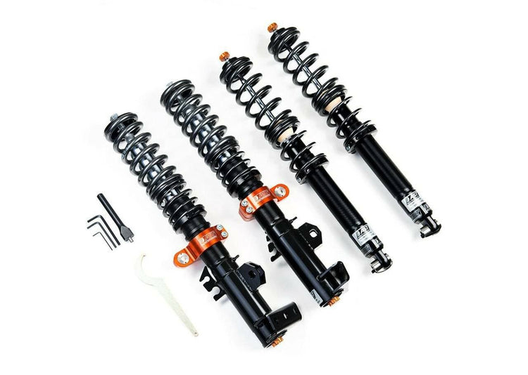 AST Suspension 5100 Series Coilovers (Includes Front/Rear Top Mounts) (True Coilover) - 2005-2012 Porsche Cayman 3.4 (987) ACC-P2207S