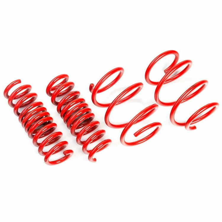 AST Suspension Lowering Springs (25MM/20MM) - 2011+ Volkswagen Golf Cabrio 2.0TDi (MKVI/1K) ASTLS-14-2461