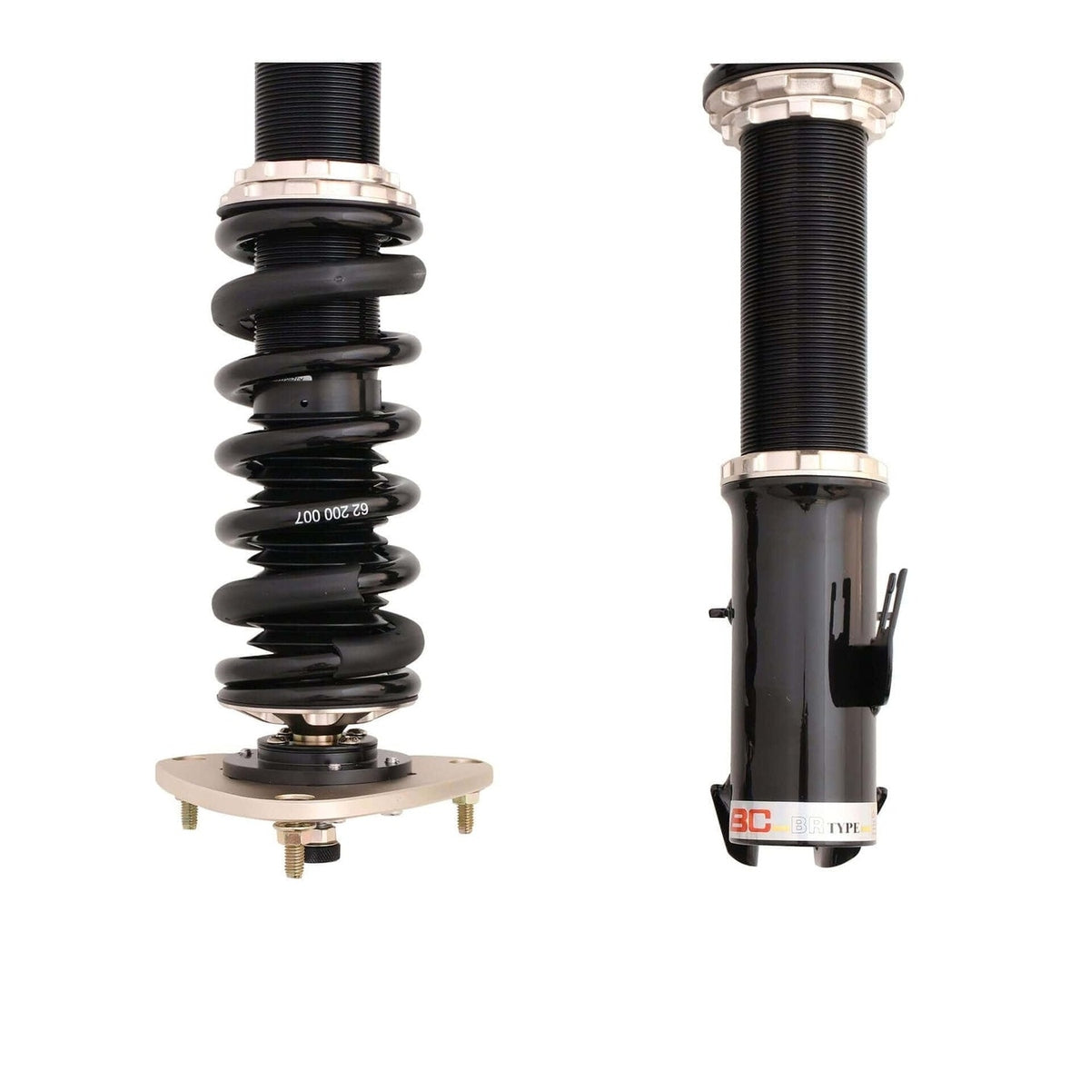 BC Racing BR Series Coilovers for 1990-1994 Subaru Legacy (BC/BJ/BF) F-18-BR
