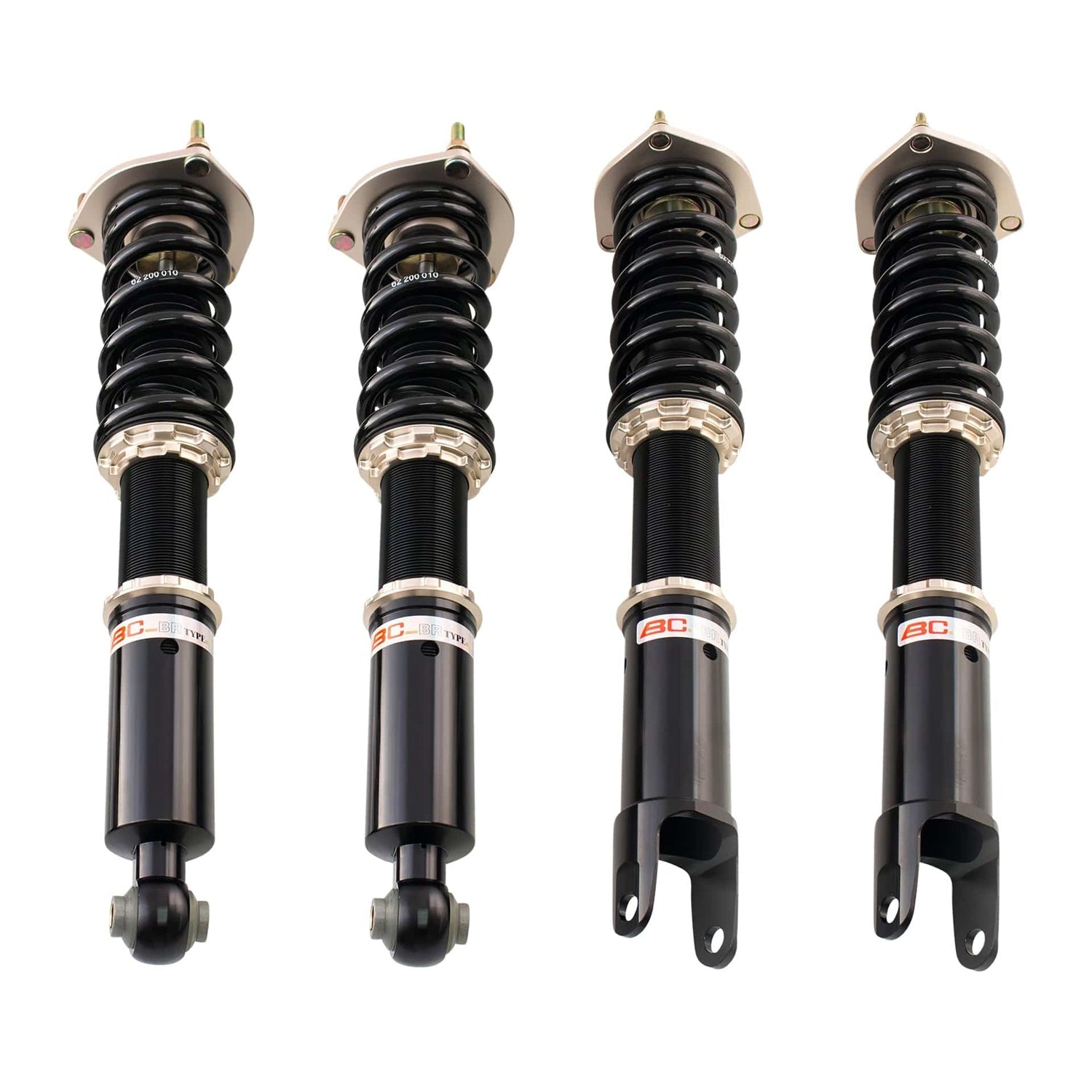 BC Racing BR Series Coilovers for 1993-1997 Lexus GS300 (JZS147 ...