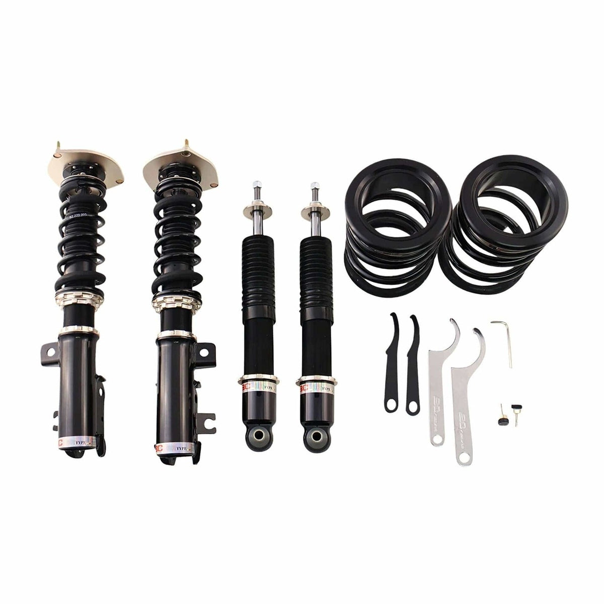 BC Racing BR Series Coilovers for 2001-2007 Volvo V70 FWD (P26E ...