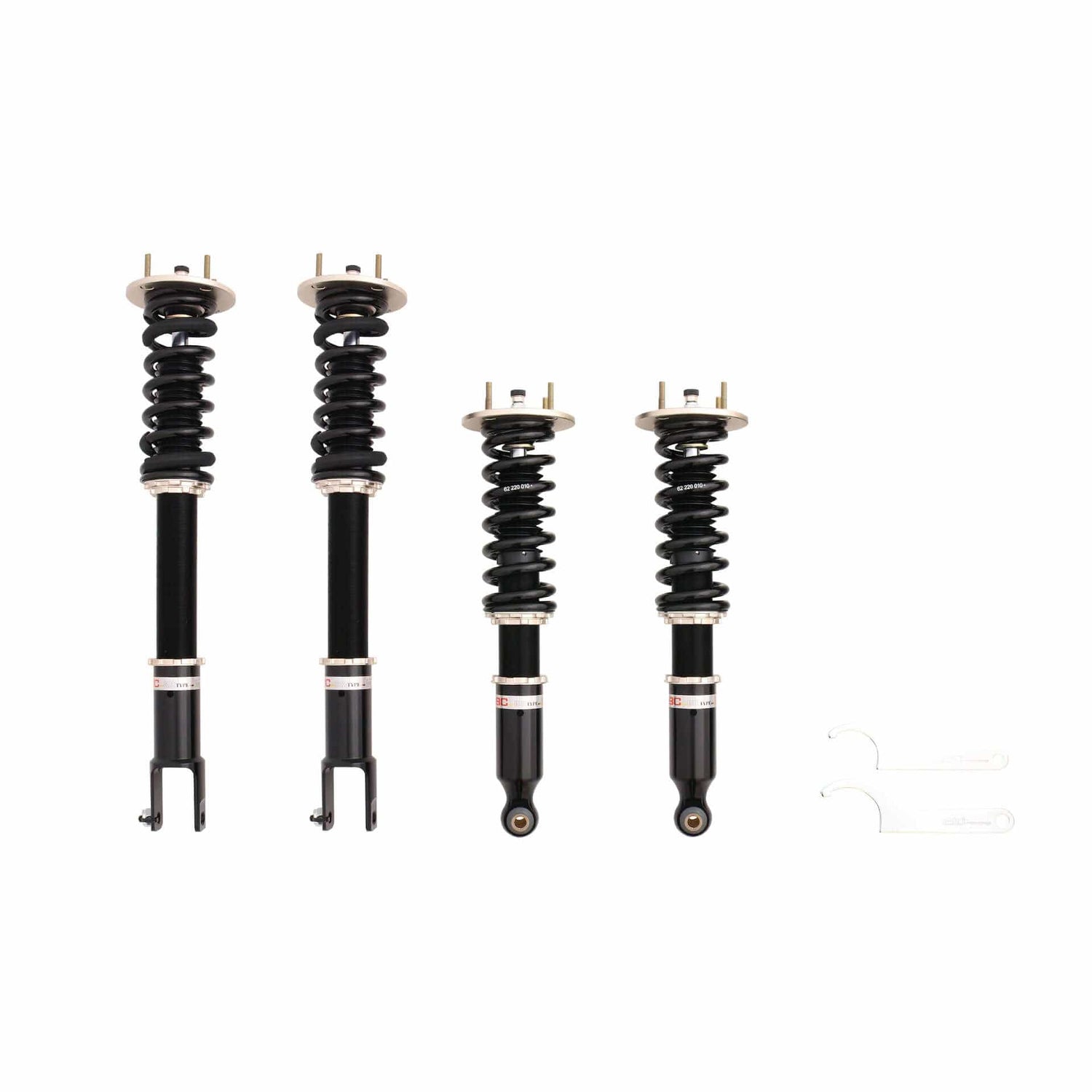 BC Racing BR Series Coilovers for 2003-2009 Jaguar XJ (X350/X358)