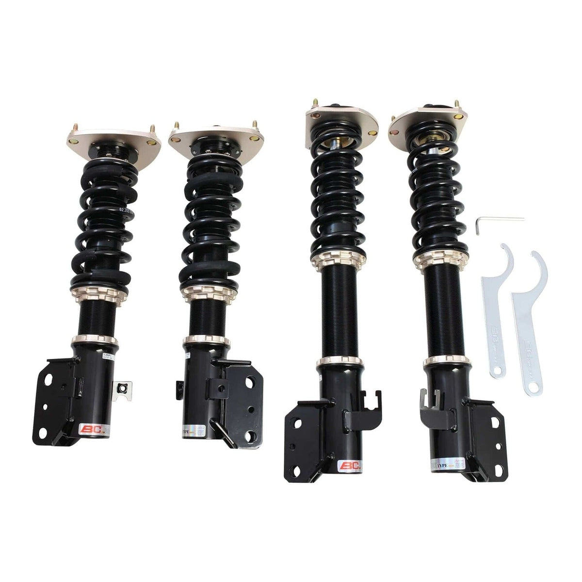 BC Racing BR Series Coilovers for 2005-2007 Subaru WRX STI (GDE/GDF) F-03-BR