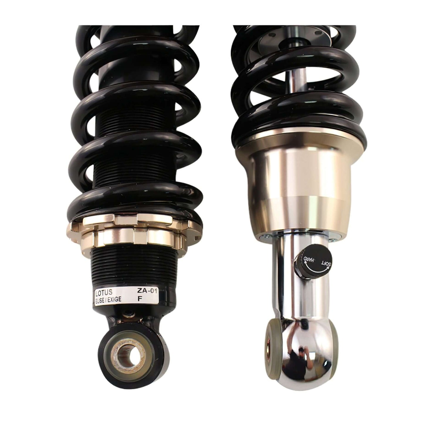 BC Racing BR Series Coilovers for 2005-2011 Lotus Exige/Elise (S2) ZA-01-BR