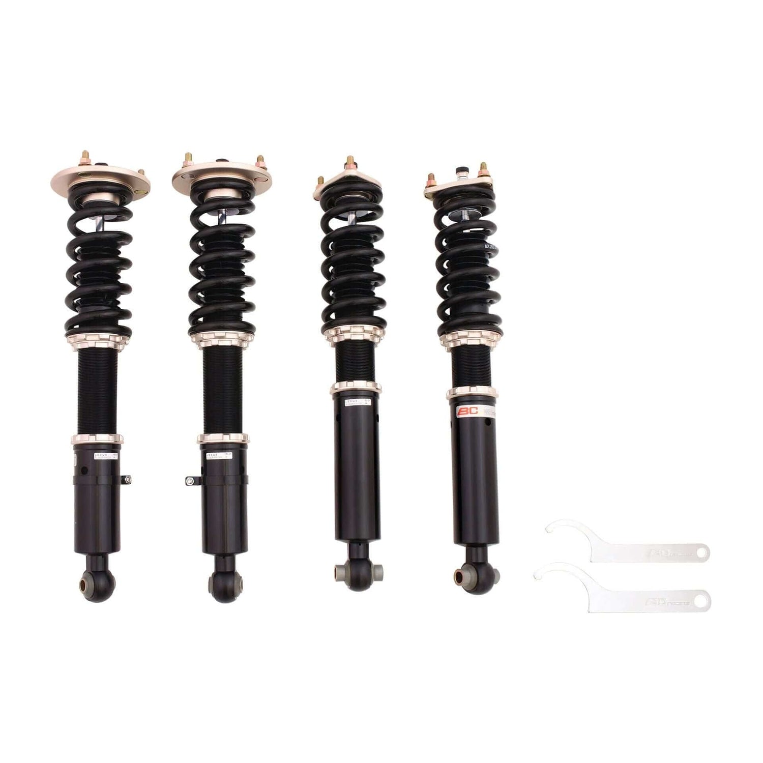 BC Racing BR Series Coilovers for 2006-2013 Lexus GS430 R-21-BR