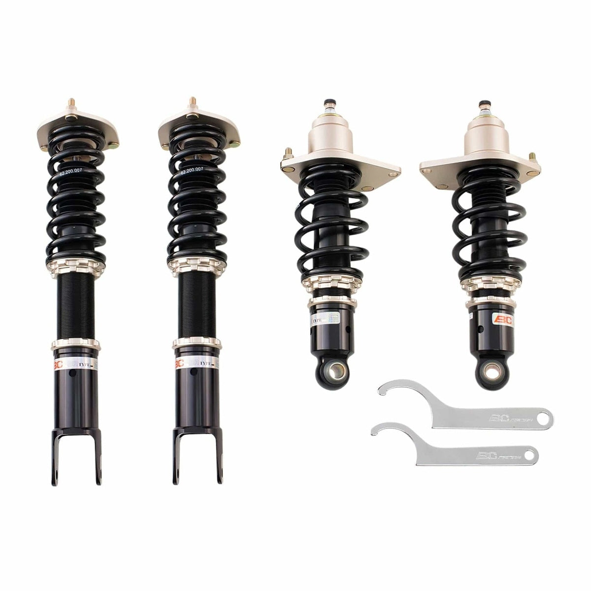 BC Racing BR Series Coilovers (Extreme Low) for 2006-2015 Mazda MX-5 (NCEC)