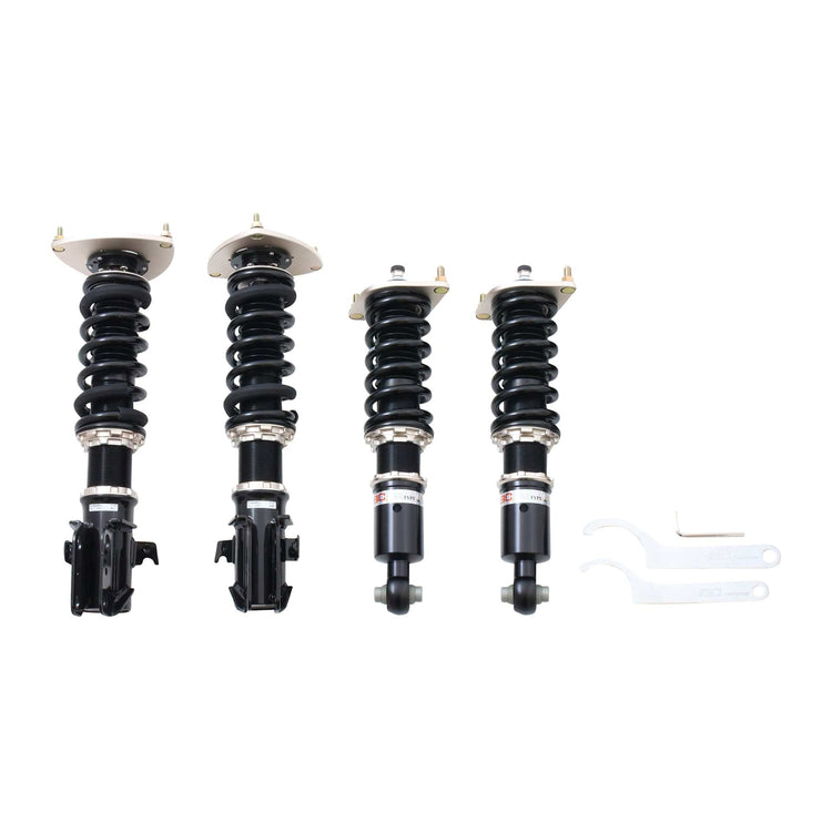 BC Racing BR Series Coilovers (Extreme Low) for 2008-2014 Subaru Impreza WRX (GH8)