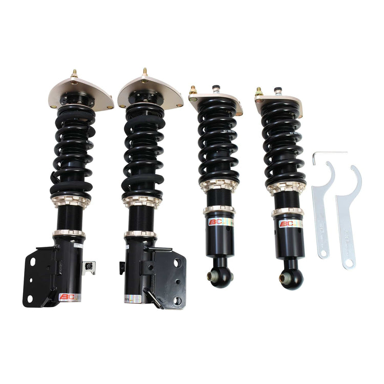 BC Racing BR Series Coilovers for 2008-2014 Subaru WRX STI Hatchback (GRB) F-10-BR