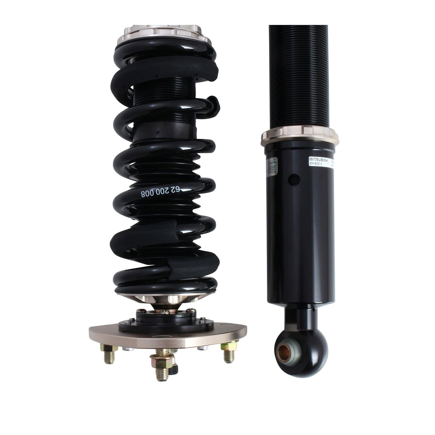 BC Racing BR Series Coilovers for 2008-2015 Mitsubishi Lancer Evo X (CZ4A)