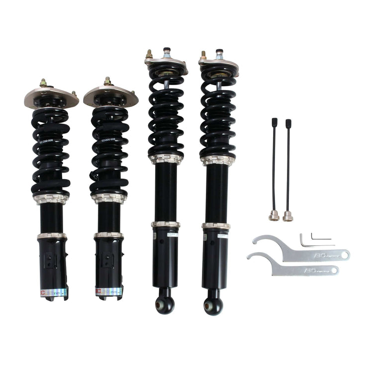 BC Racing BR Series Coilovers for 2008-2015 Mitsubishi Lancer Evo X (CZ4A)