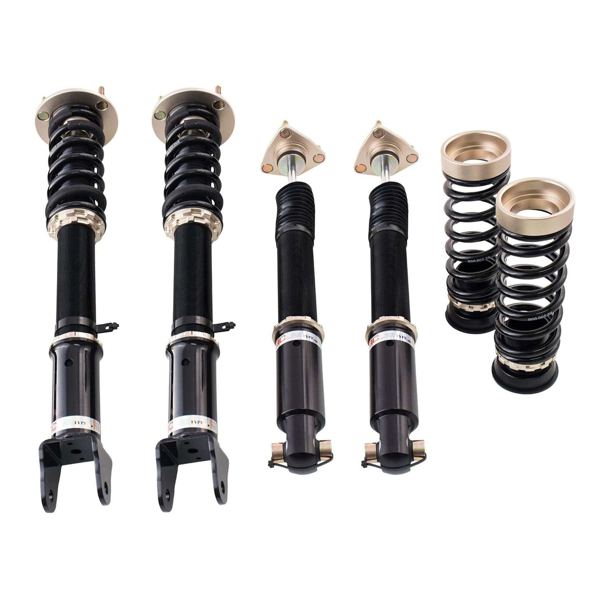 BC Racing BR Series Coilovers for 2013-2020 Lexus GS350 (L10) R-20-BR