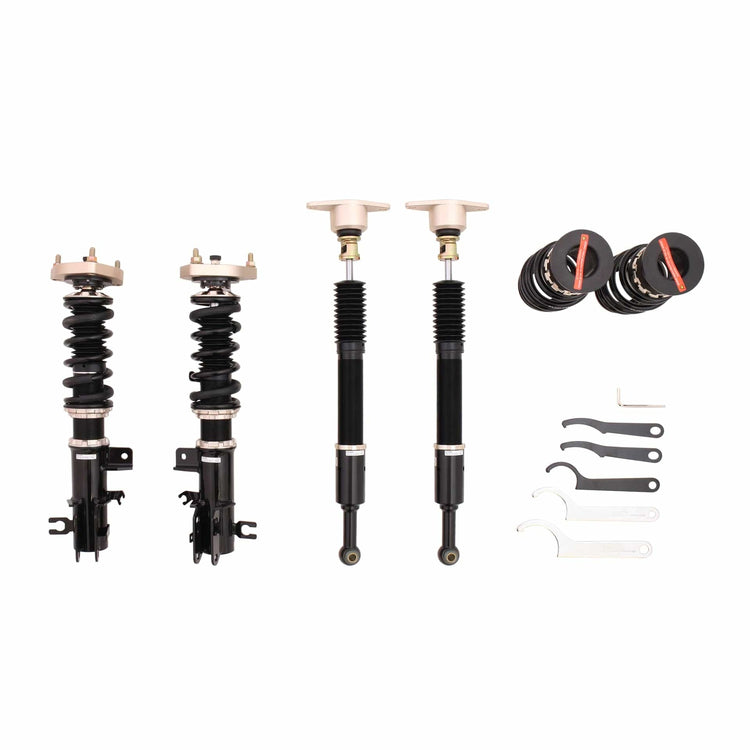 BC Racing BR Series Coilovers for 2014-2016 Scion iA (DJ3FS) U-07-BR