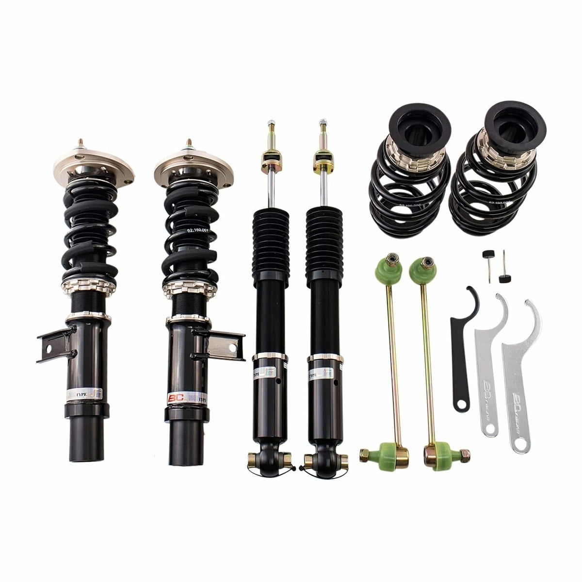 BC Racing BR Series Coilovers for 2015-2021 Volkswagen Golf GTI 54.5mm Front Strut (MK7/A7) H-24-BR