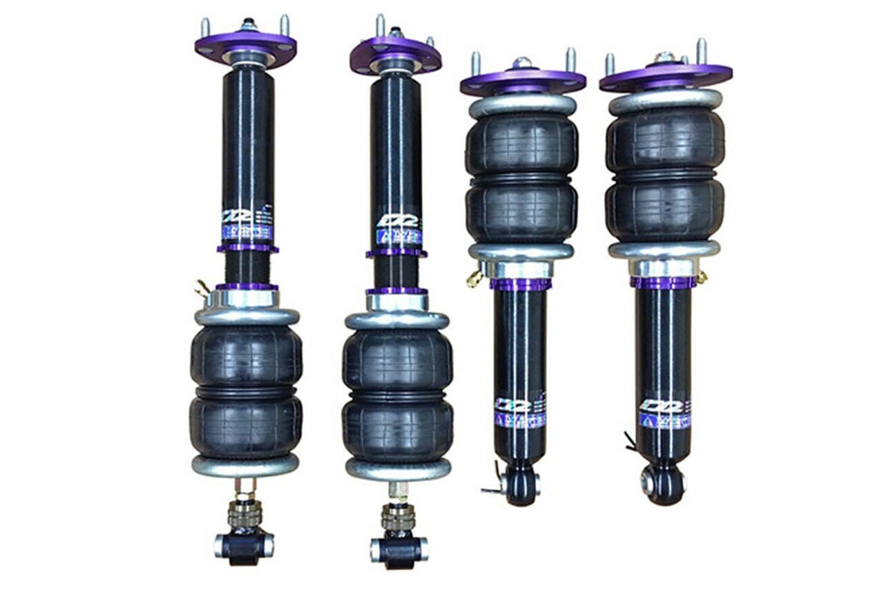 D2 Racing Air Struts with VERA Element Management - 2005-2016 Aston Martin DB9 D-AS-02-ARVEL