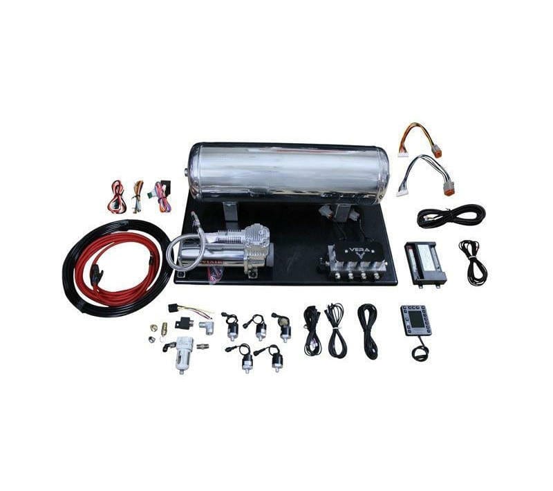 D2 Racing Air Struts with VERA Essential Management - 1993-1997 Lexus GS300 D-LE-03-ARE