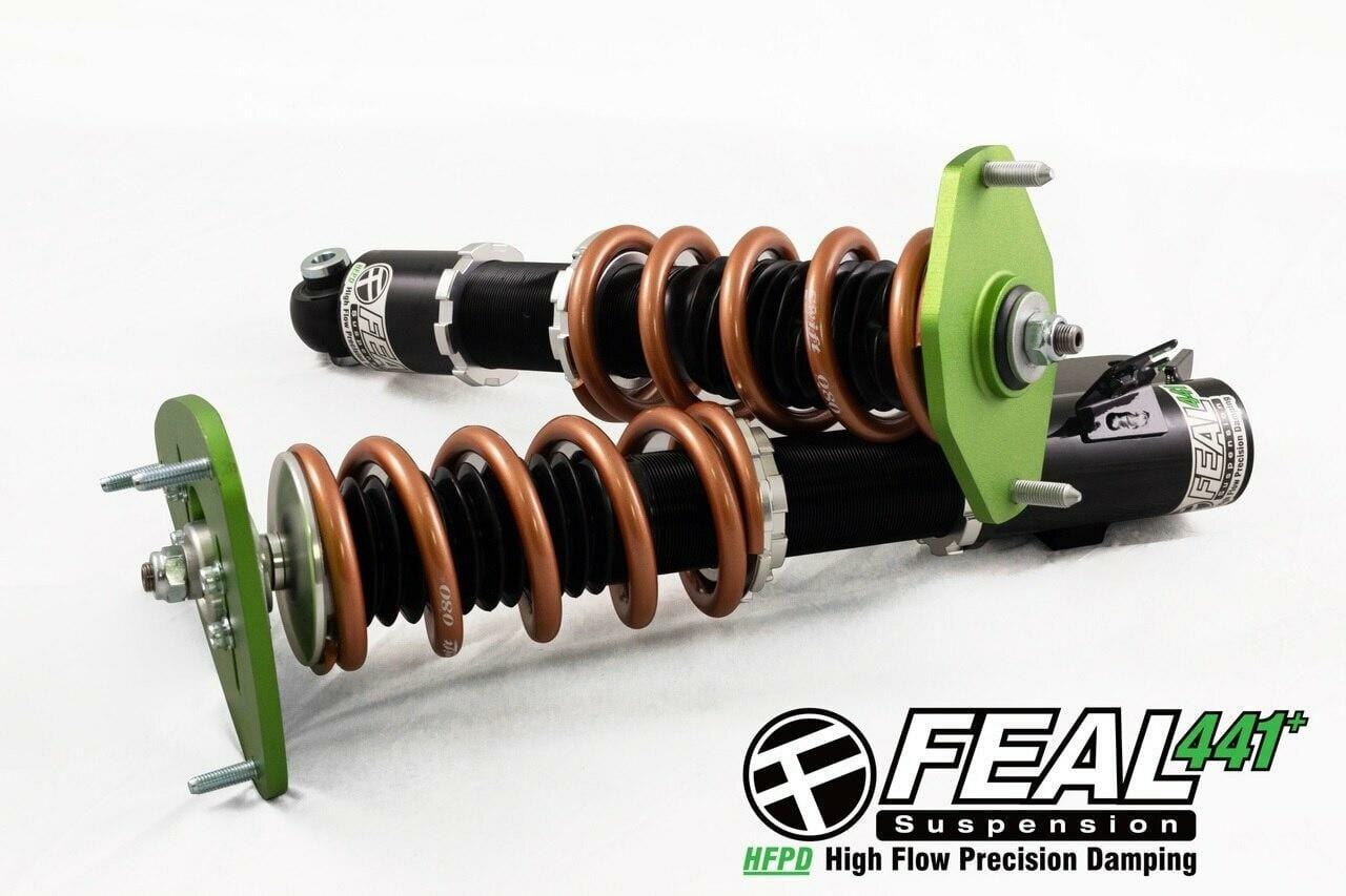 Feal 441+ Pro Long Stroke Coilovers - 1995-1998 Nissan 240SX (S14) 441NI-02L+