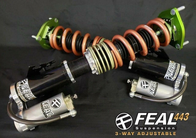 Feal 443 Coilovers - 1984-1991 Honda CR-X 443HO-04