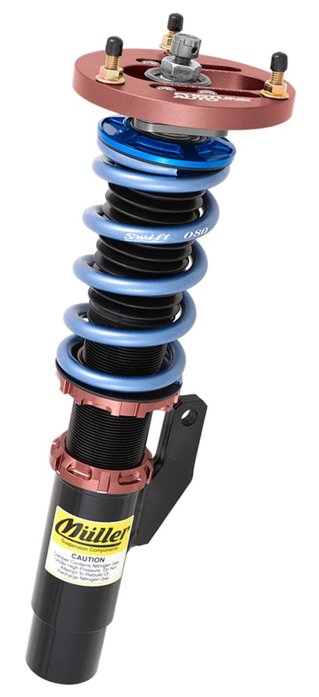 Fortune Auto Muller MSC 1-Way Coilovers - 1993-2000 BMW 3 Series 318Ti (E35/E36) MSC1-318TI