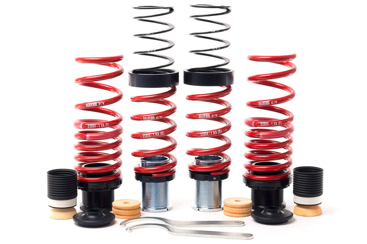 H&R VTF Adjustable Lowering Springs - 2014-2021 Lamborghini Huracan LP 610-4 Coupe/Spyder (AWD) 23019-1