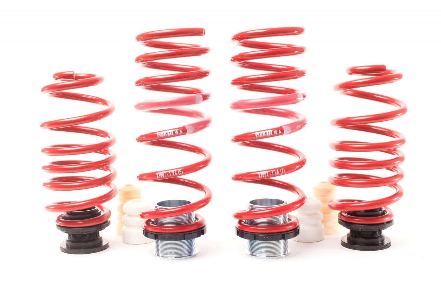 H&R VTF Adjustable Lowering Springs - 2017+ Audi S4 Premium (B9) 23007-1