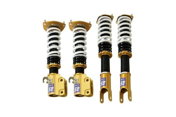 HKS Hipermax 4 SP Coilovers - 2003-2008 Nissan 350Z (Z33