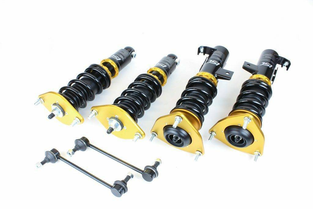 ISC Suspension Basic V2 Street Sport Coilovers - 1991-1999 Mitsubishi 3000GT AWD ISC-M012B-2-S