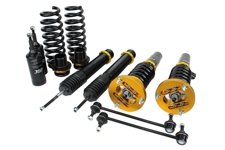 ISC Suspension Basic V2 Street Sport Coilovers - 2007-2013 BMW 1 Series 128i/135i (E82/E87) ISC-B012B-S