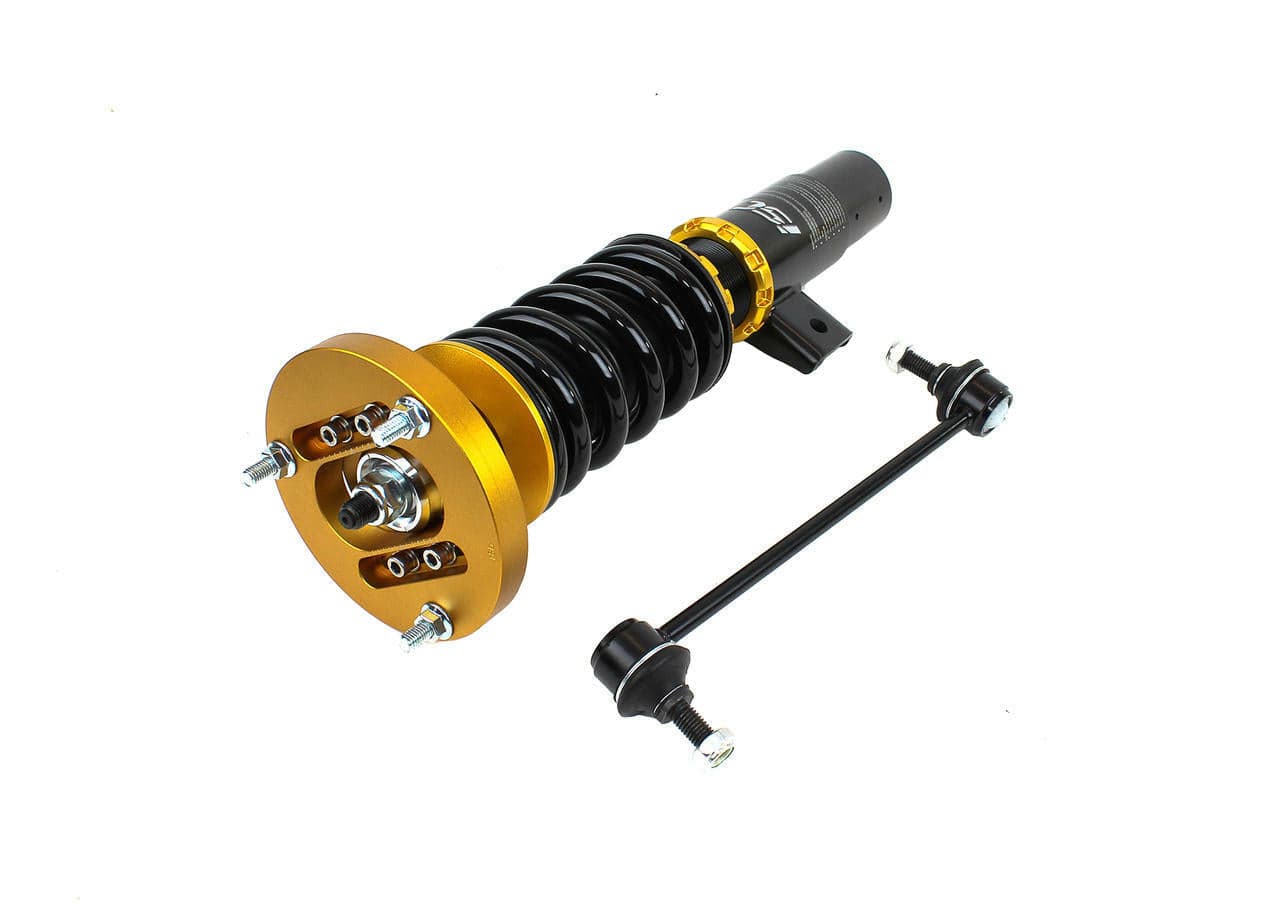 ISC Suspension Basic V2 Street Sport Coilovers - 2007-2013 BMW 1 Series 128i/135i (E82/E87) ISC-B012B-S